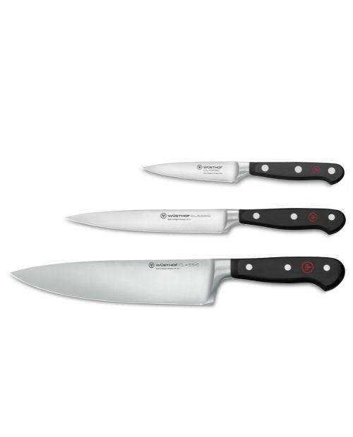 Set de 3 cutite, Classic - WUSTHOF