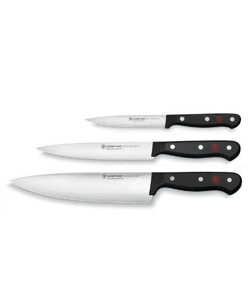 Set 3 cutite, Gourmet - WUSTHOF