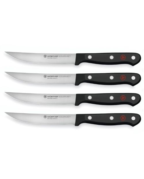 Set de 4 cutite pentru friptura, 12 cm, Gourmet - WUSTHOF