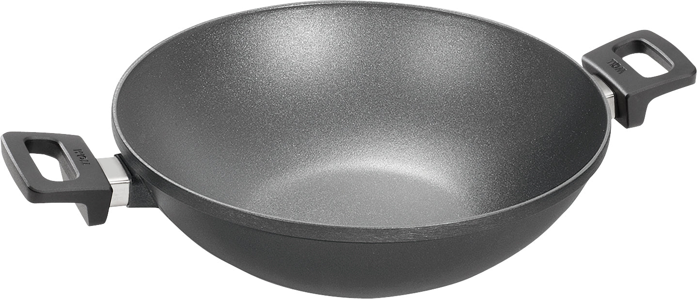 Tigaie wok Nowo Titanium Induction, 32 cm - WOLL