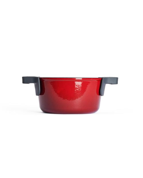 Cratita din fonta cu capac, 1.3 litri, rosu, Iron - Woll - Image 5