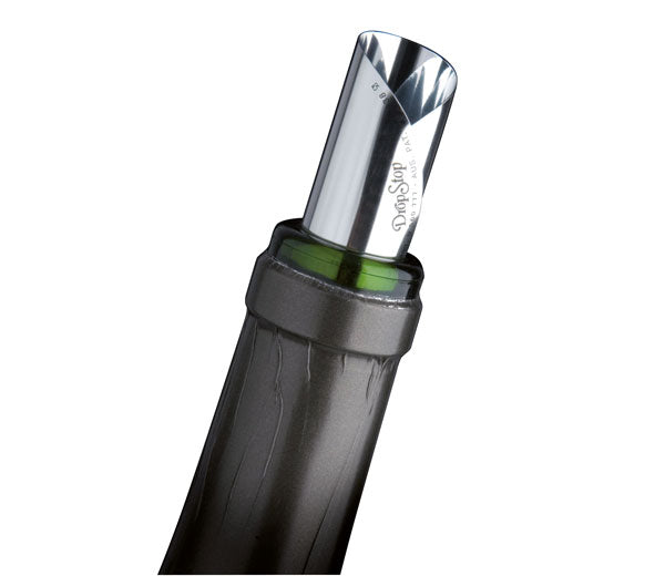 Set 2 picuratoare Dropstop pentru sticla de vin - CILIO