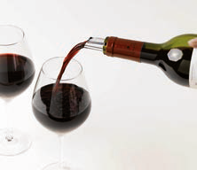 Set 2 picuratoare Dropstop® pentru sticla de vin - CILIO - Image 3