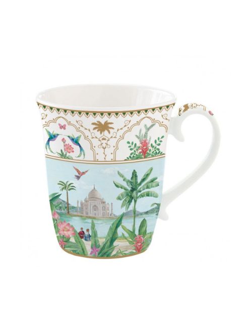 Cana din portelan, 275 ml, Paradise Sauvage - SIMONA'S COOKSHOP