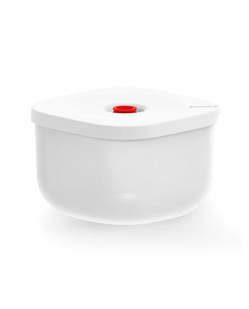 Recipient pentru pastrarea alimentelor in vid, M, alb, Save-It - GUZZINI