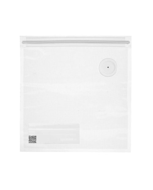 Set 6 pungi reutilizabile pentru pastrarea alimentelor in vid, L, Save-It - GUZZINI