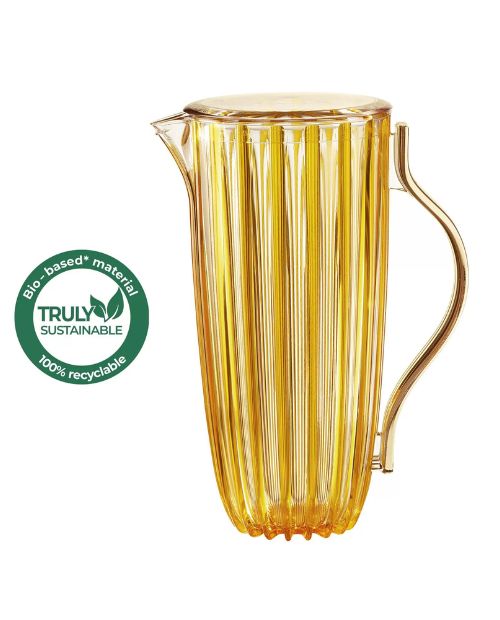 Carafa cu capac, 1750 ml, galben, Dolcevita - GUZZINI
