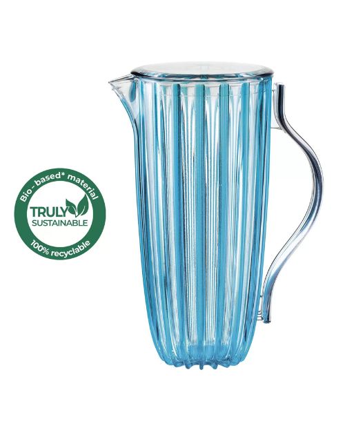Carafa cu capac, 1750 ml, albastru, Dolcevita - GUZZINI