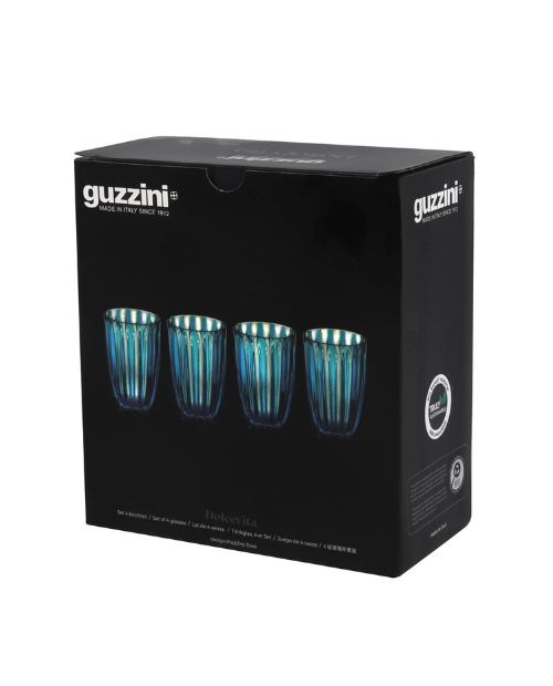 Set 4 pahare, 470 ml, mov, Dolcevita - GUZZINI - Image 4