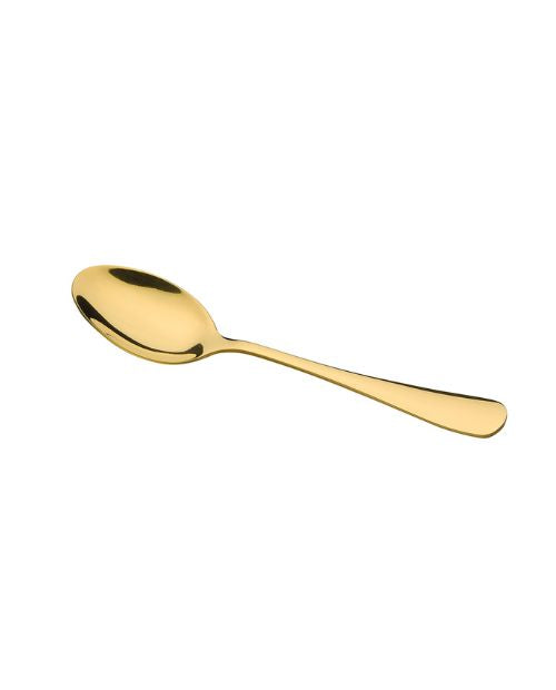 Set 6 lingurite pentru cafea, aurii, 13.5 cm, otel inoxidabil - CILIO - Image 4