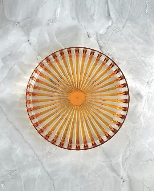 Tava rotunda pentru servire, 31 cm, galben, Dolcevita - GUZZINI - Image 2