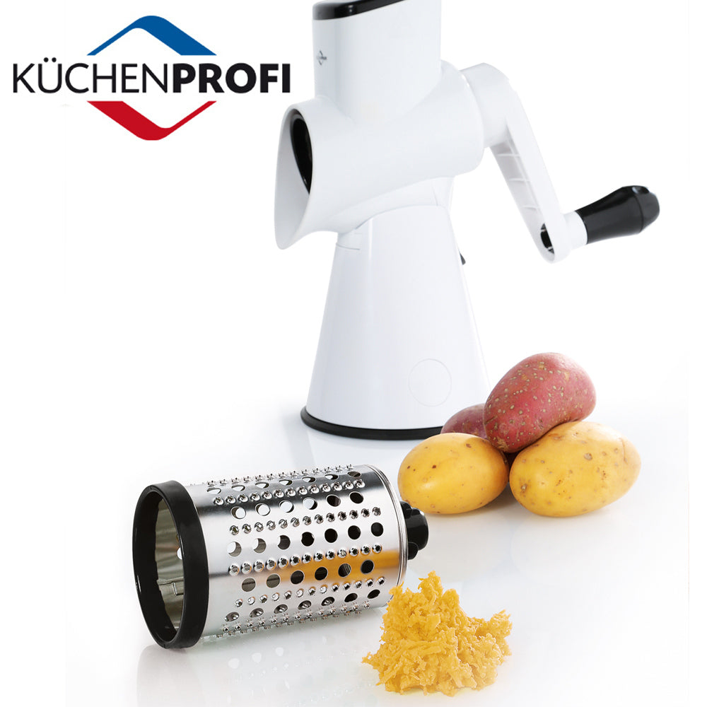 Razatoare manuala rotativa cu 3 insertii, model Rapid - KUCHENPROFI - Image 1