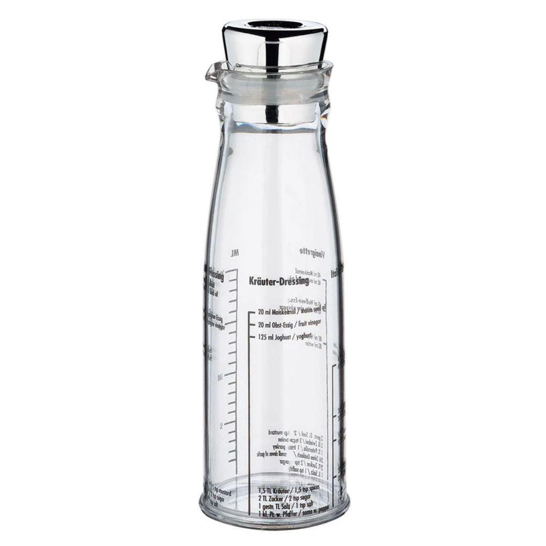 Recipient pentru prepararea dressingului, acril, 250 ml - KUCHENPROFI