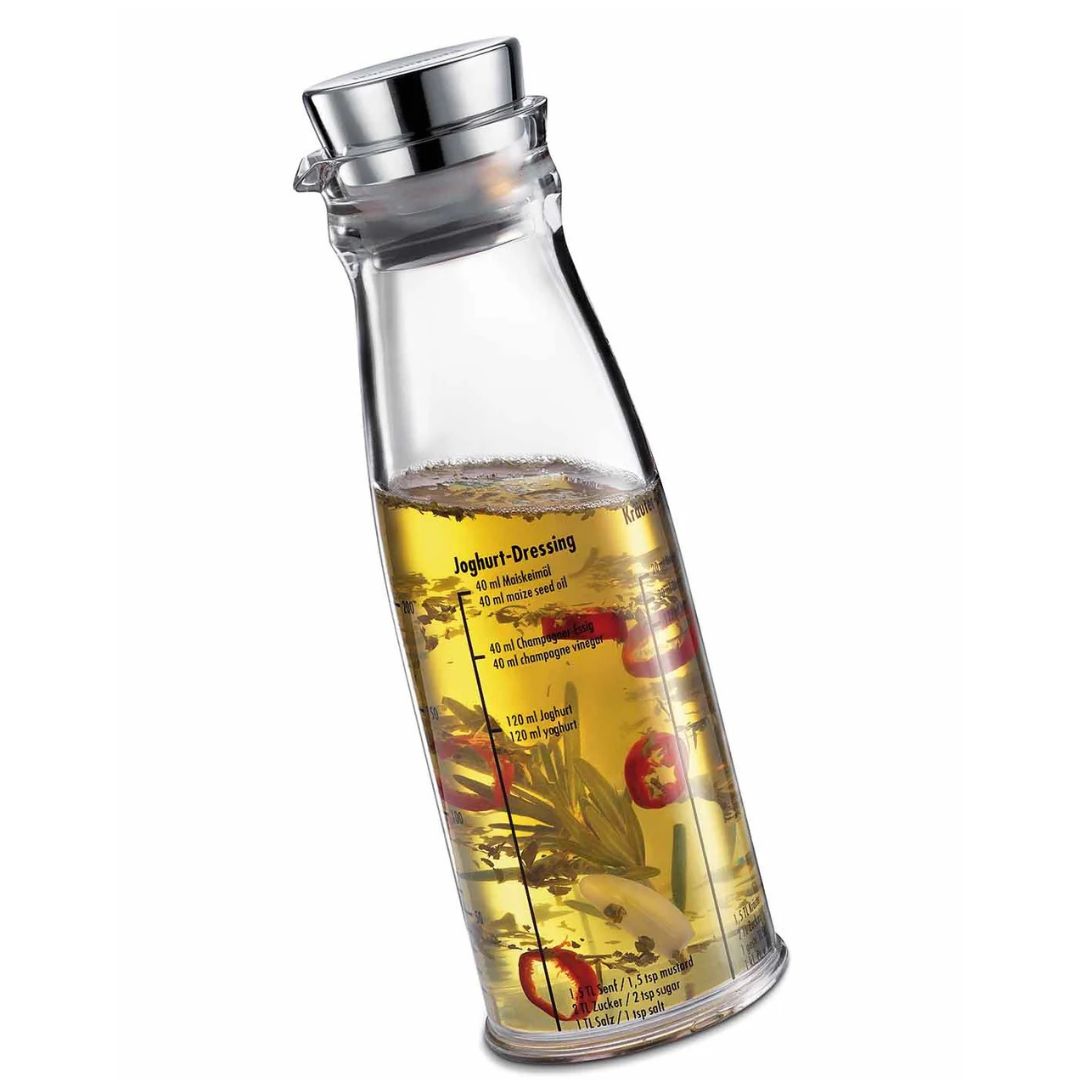 Recipient pentru prepararea dressingului, acril, 250 ml - KUCHENPROFI - Image 1