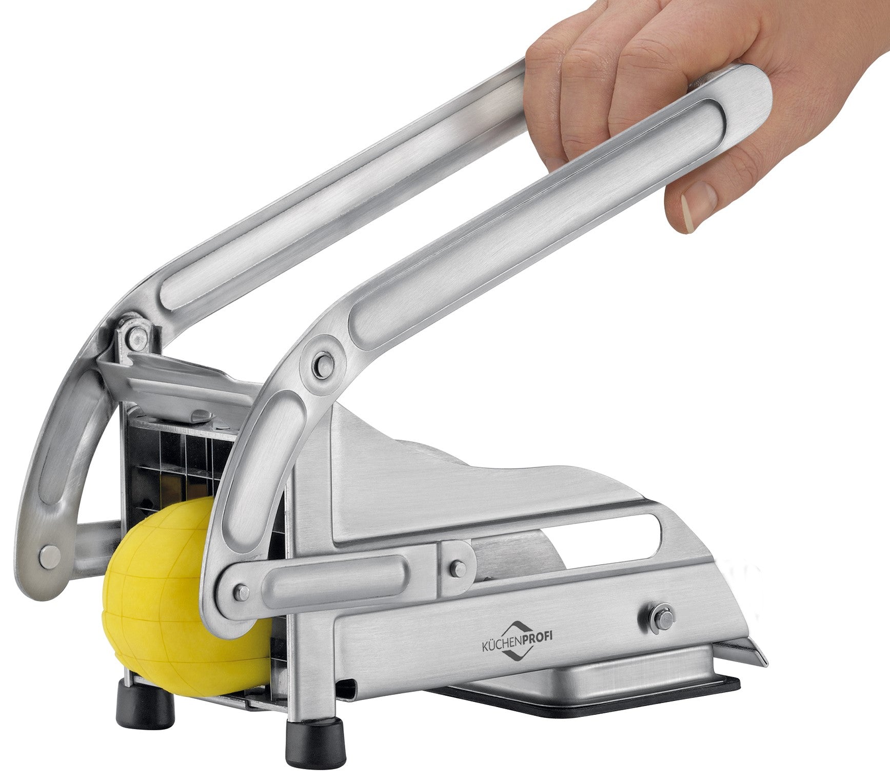 Aparat pentru taiat cartofi pai, inox - KUCHENPROFI - Image 1