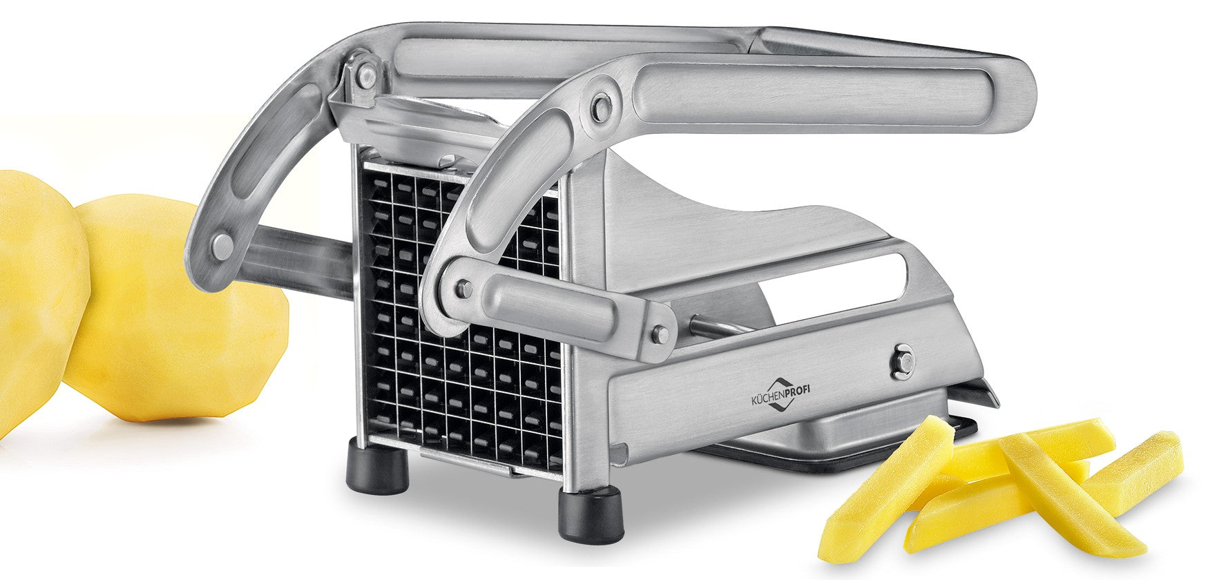 Aparat pentru taiat cartofi pai, inox - KUCHENPROFI - Image 2