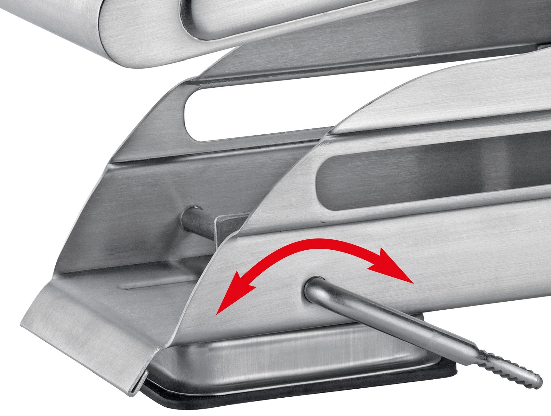 Aparat pentru taiat cartofi pai, inox - KUCHENPROFI - Image 3
