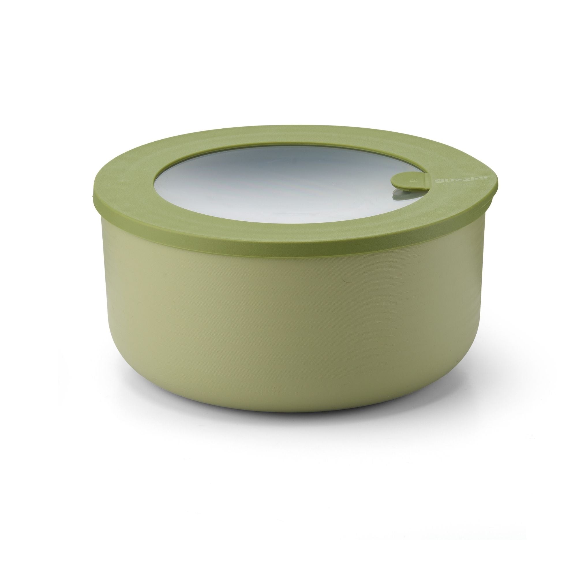 Cutie cu capac pentru depozitare, rotund, 1800ml, verde, Store&More Bio – GUZZINI
