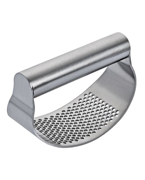 Presa rotunda metalica pentru usturoi, 10.5 cm, Swing - KUCHENPROFI