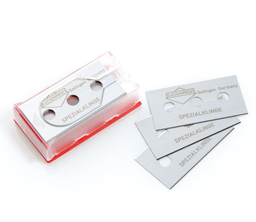 Lame de rezerva pentru aparatul de curatat plita, set 10 buc. - KUCHENPROFI