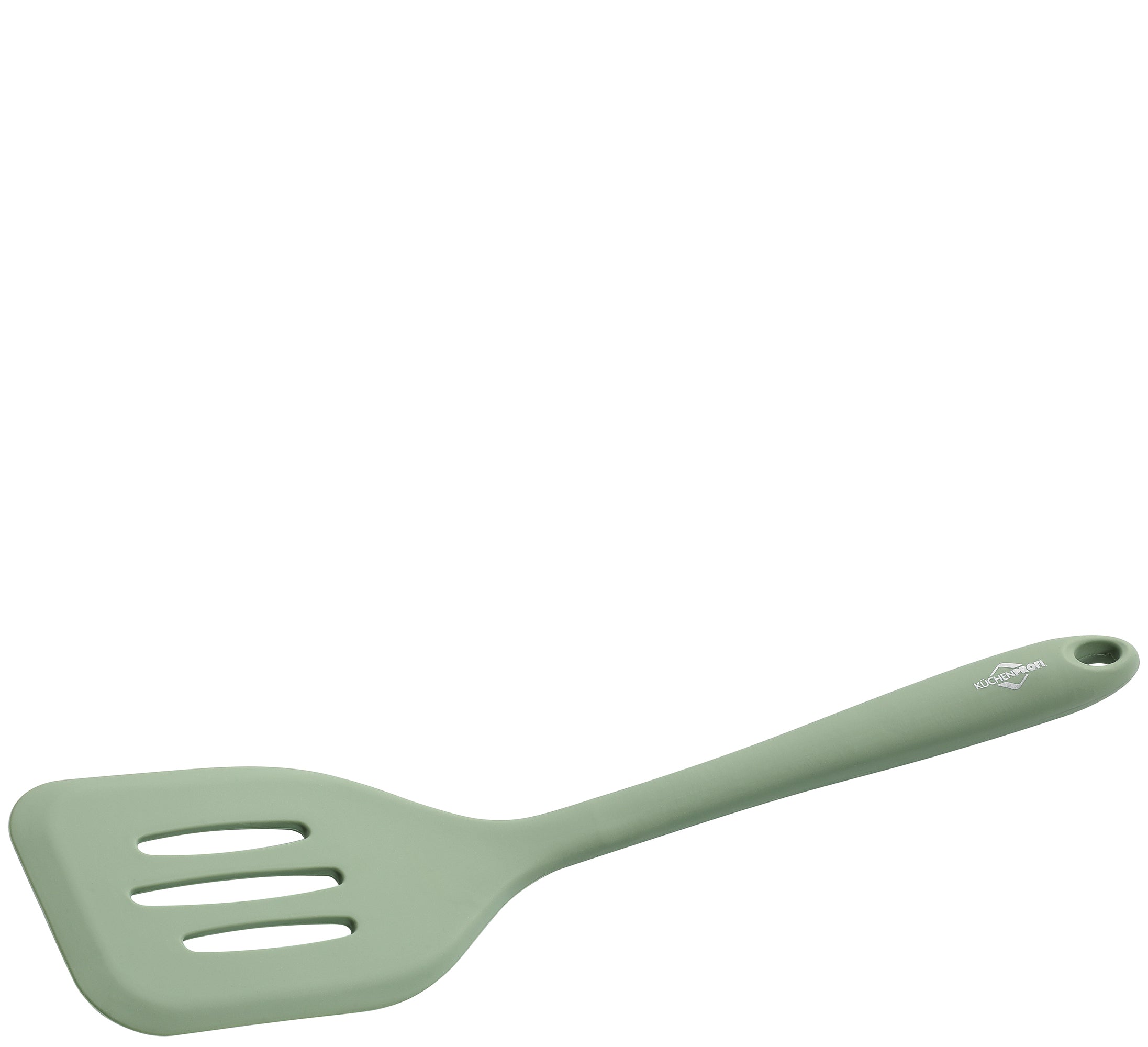 Paleta pentru gatit, silicon, verde - Kuchenprofi