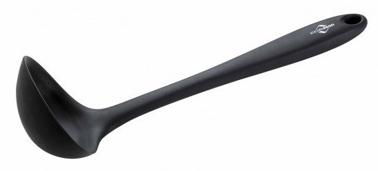 Polonic din silicon, negru, Trend - KUCHENPROFI