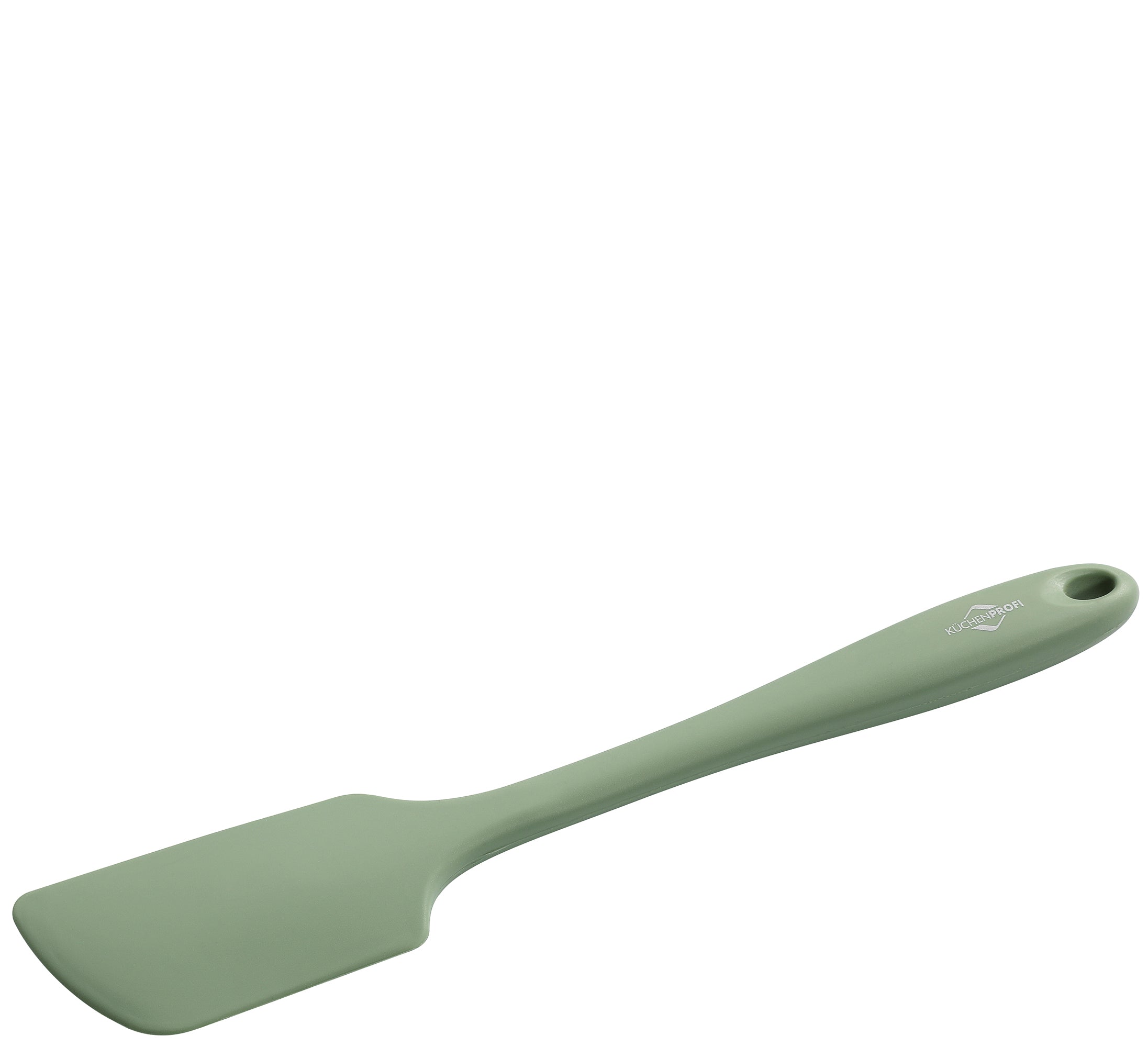 Racleta pentru aluat, silicon, verde - KUCHENPROFI