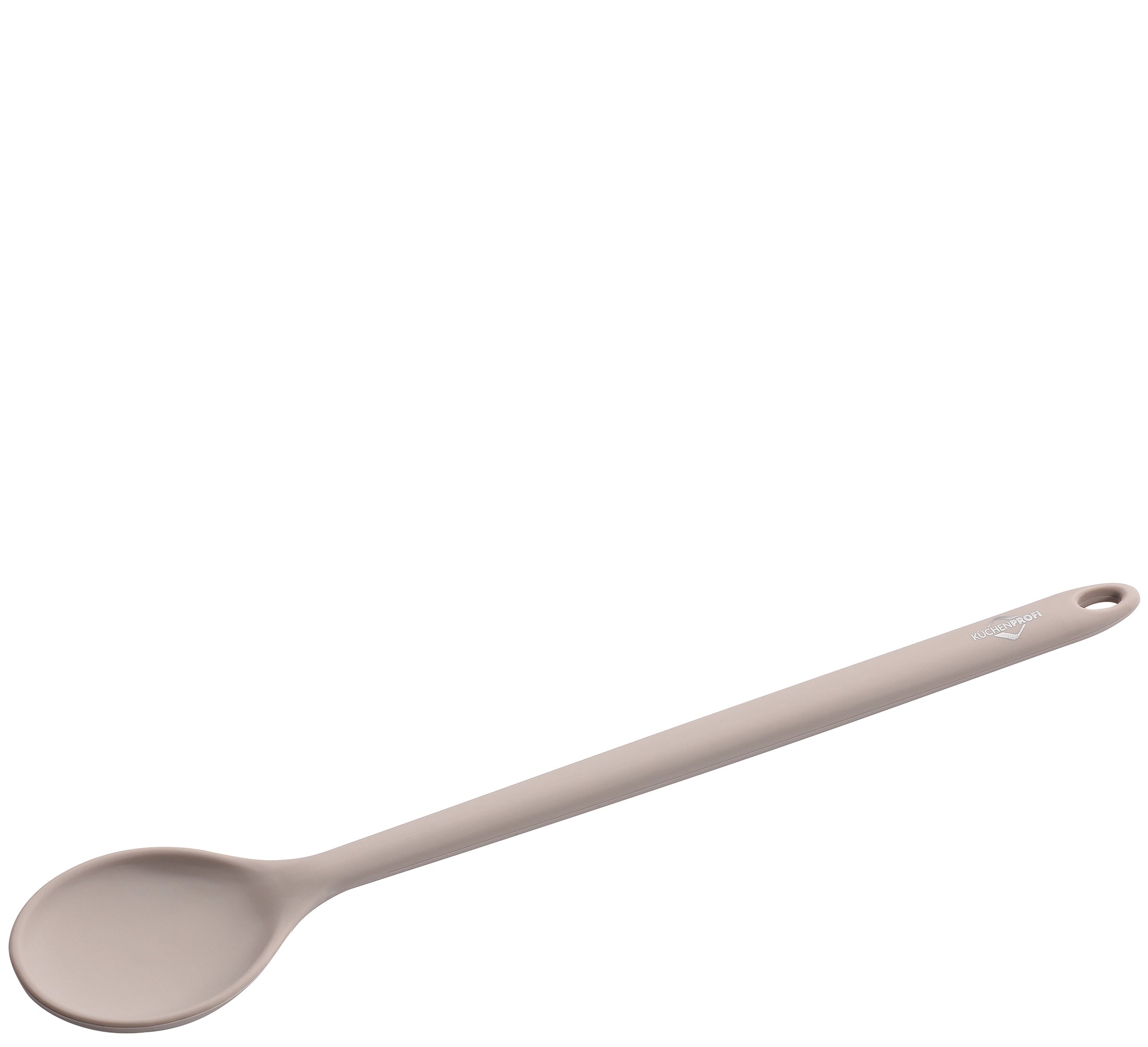 Lingura pentru gatit din silicon, 30 cm, gri - KUCHENPROFI