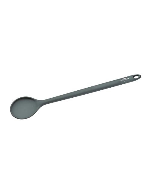 Lingura pentru gatit, silicon, 30 cm, gri, Trend - KUCHENPROFI