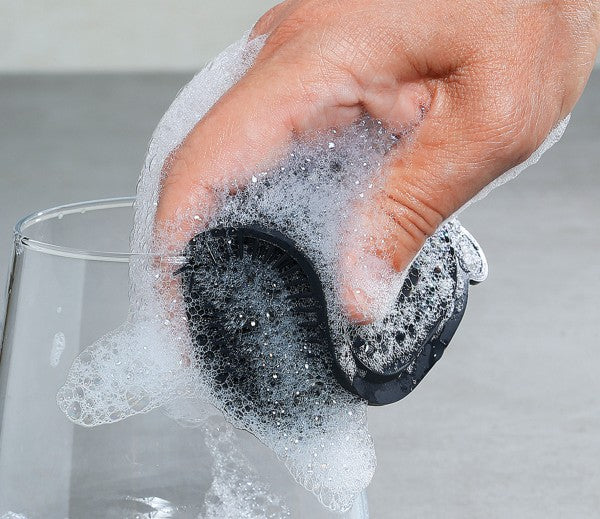 Burete de vase, silicon, model Trend, negru - KUCHENPROFI - Image 1