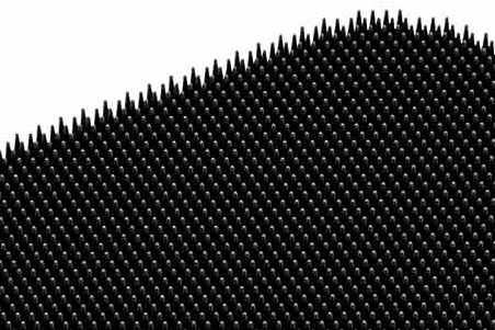 Burete de vase, silicon, model Trend, negru - KUCHENPROFI - Image 2