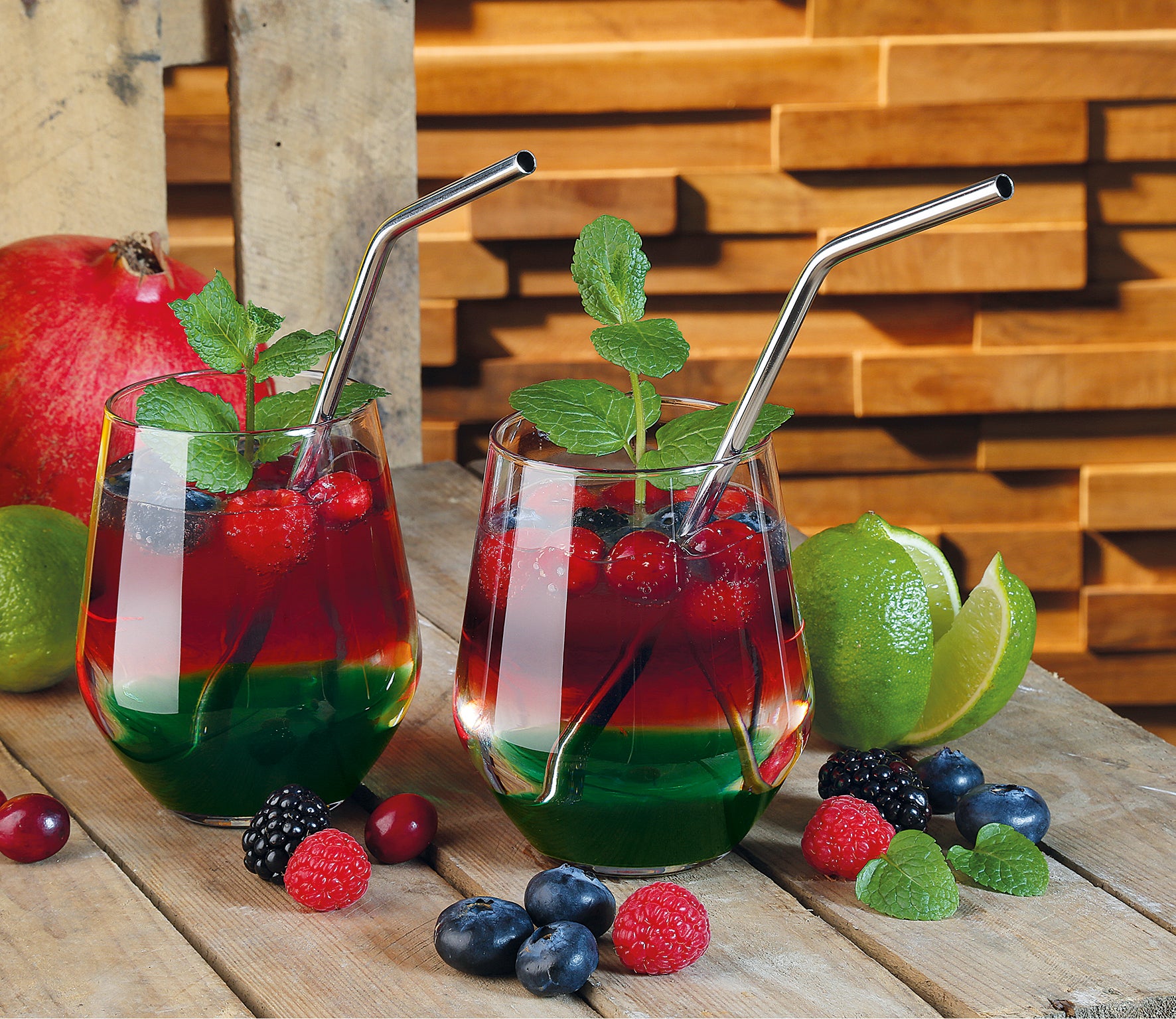 Set de 5 ustensile pentru bar, inox - CILIO - Image 1