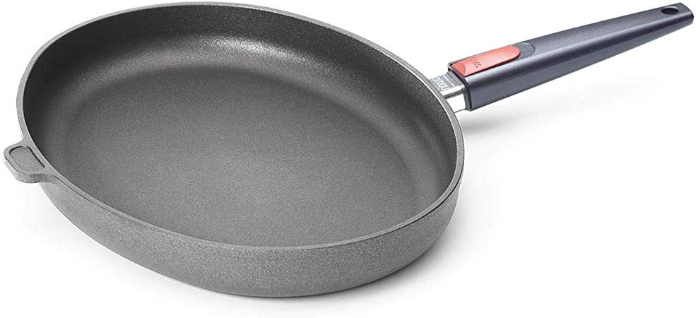 Tigaie ovala Nowo Titanium, 38x28.4 cm - WOLL