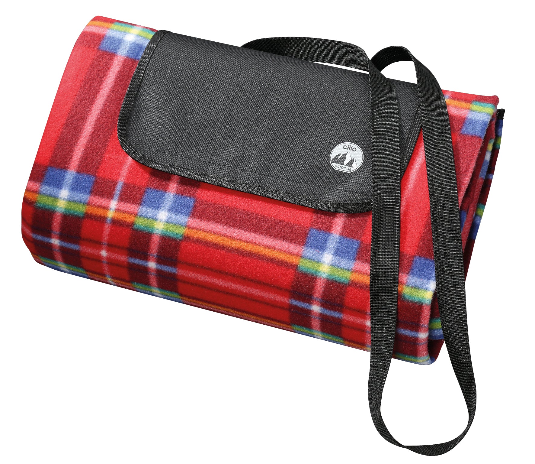 Patura pentru picnic, poliester, 2 x 2 m, rosu, colectia Beach - CILIO