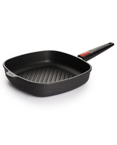 Tigaie grill patrata, 28 x 28 cm, Nowo Titanium - WOLL