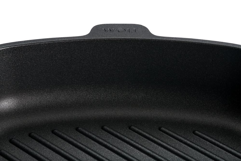 Tigaie grill patrata, 28 x 28 cm, Nowo Titanium - WOLL - Image 1