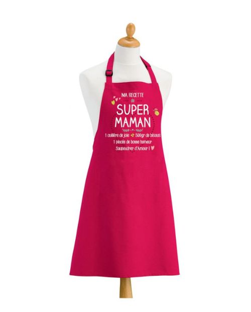 Sort Super Maman, roz - SIMONA'S COOKSHOP