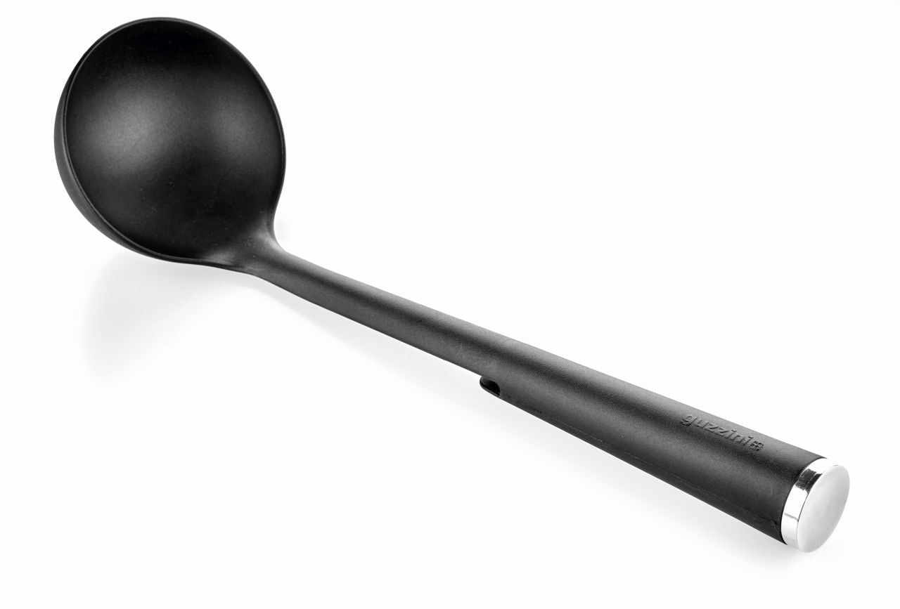 Set de 5 ustensile cu suport, inox si acril, colectia Cooking - GUZZINI - Image 1