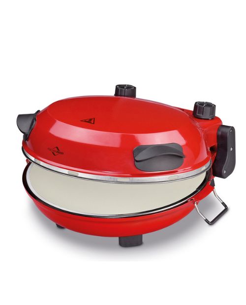 Aparat pentru pizza, rosu, Napoli - KUCHENPROFI - Image 1