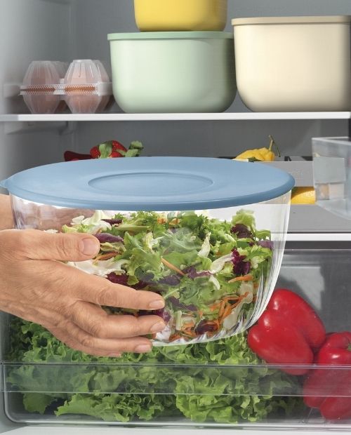 Uscator salata, 26 cm, alb, Kitchen Active Design - GUZZINI - Image 2