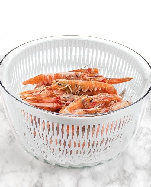 Uscator salata, 26 cm, alb, Kitchen Active Design - GUZZINI - Image 4