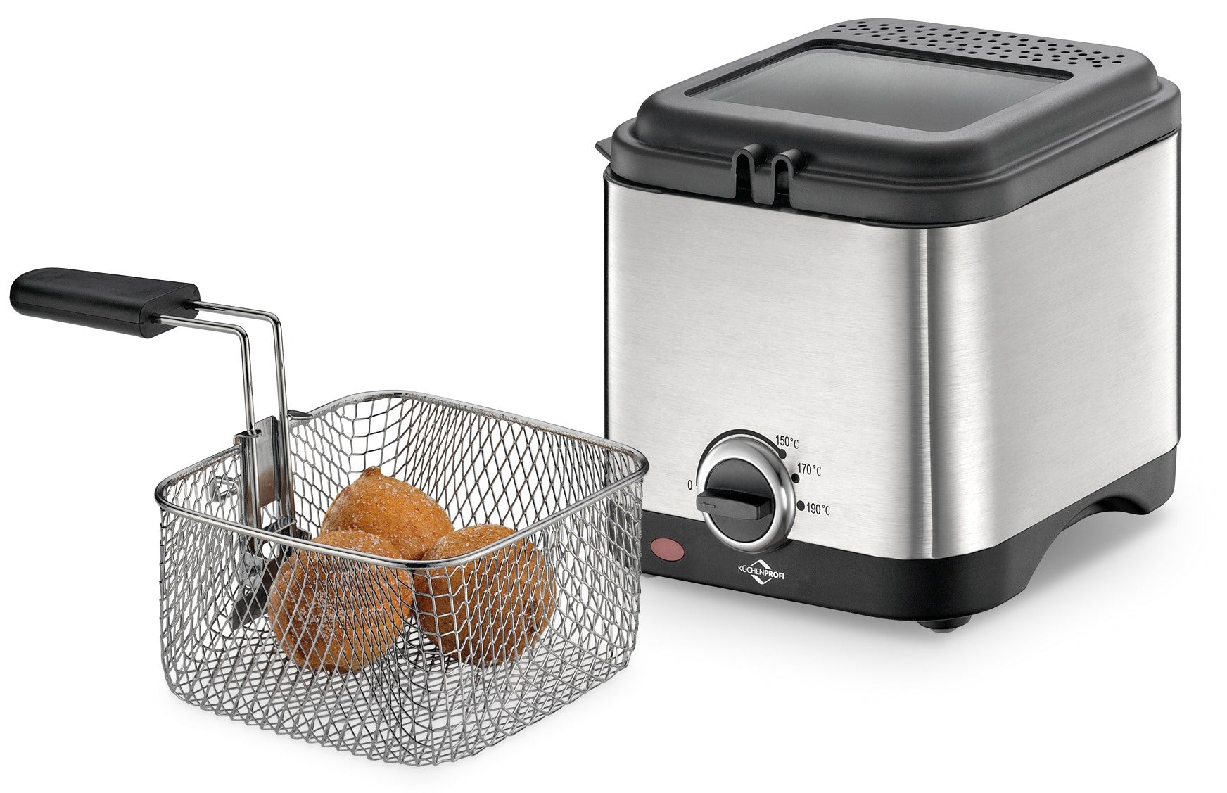 Mini-friteuza, 900 W, colectia Style - KUCHENPROFI - Image 1