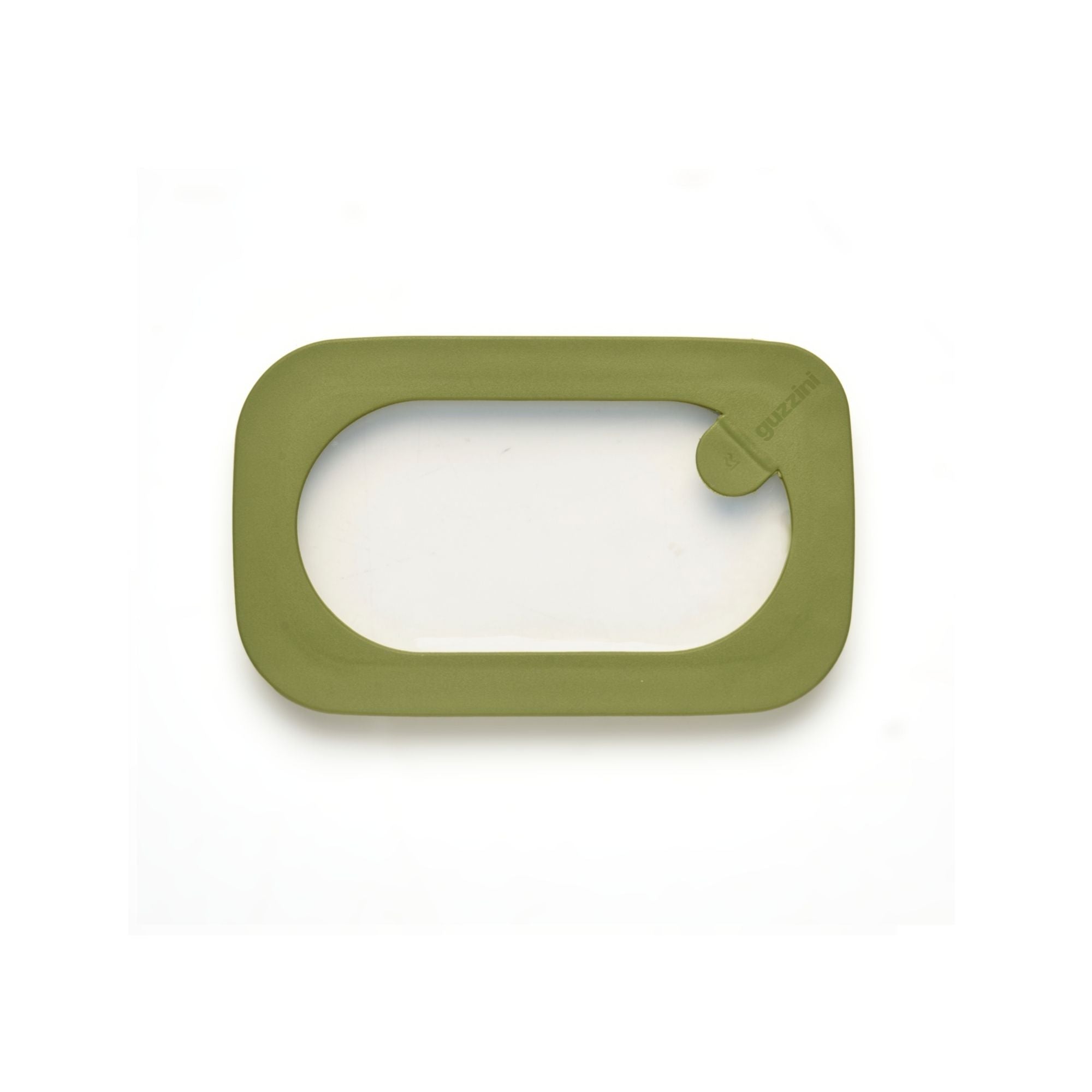 Cutie cu capac pentru depozitare, dreptunghiulara, 1450 ml, verde, Store&More Bio – GUZZINI