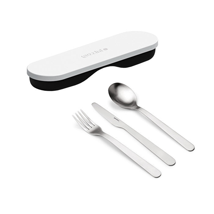 Set de tacamuri cu cutie, alb, colectia Store and Go - GUZZINI