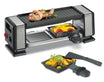 Gratar electric cu 2 raclette, negru, model Vista 2 Plus - KUCHENPROFI
