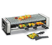 Plita electrica cu piatra fierbinte si 8 raclette, model Vista 8 - KUCHENPROFI
