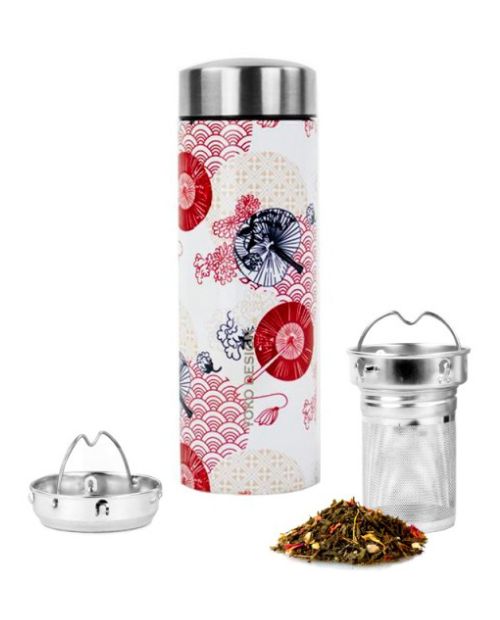 Ceainic izoterm din otel inoxidabil, 350 ml, Japan - YOKO DESIGN