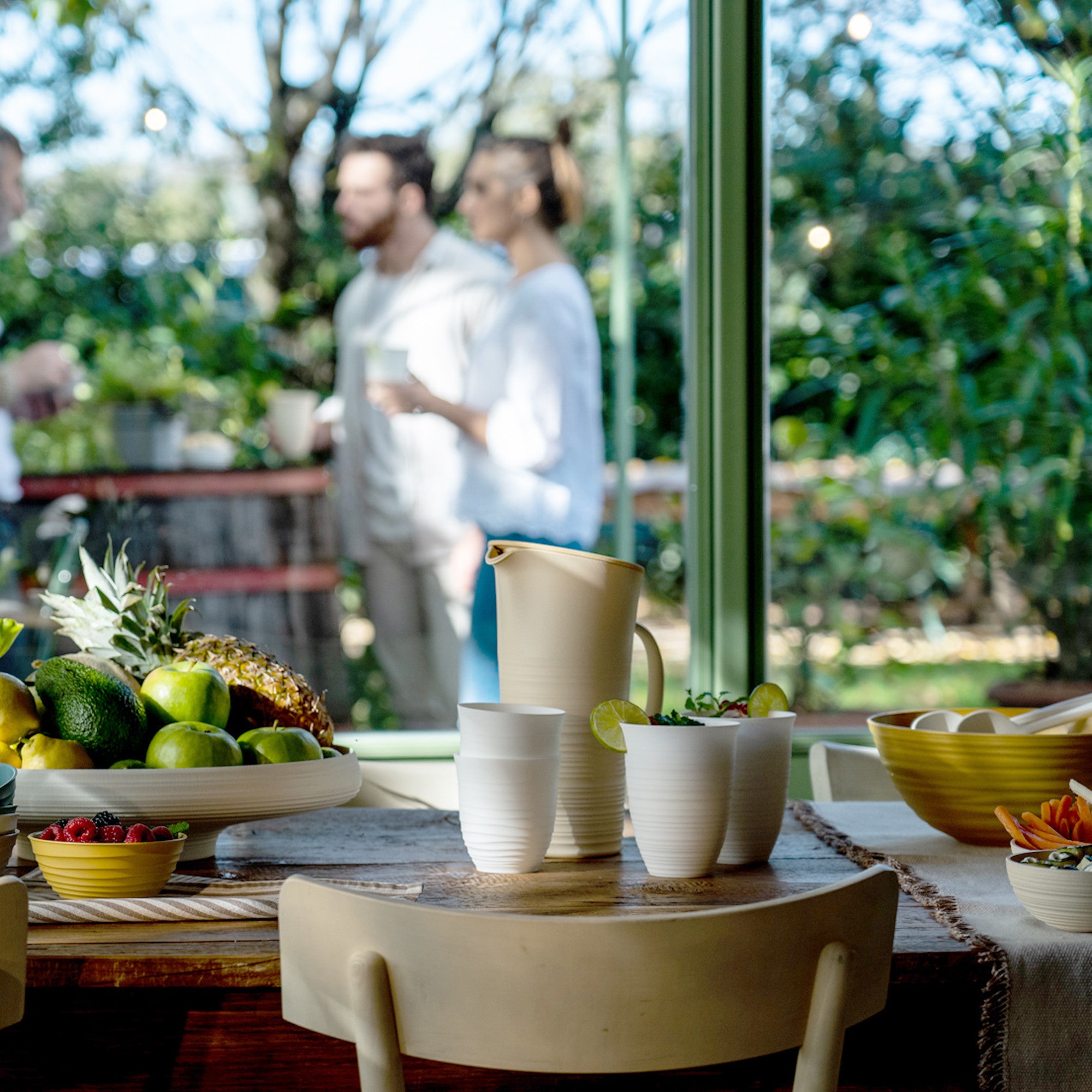 Pahar crem, 520 ml, dimensiune L, colectia Tierra - GUZZINI - Image 2