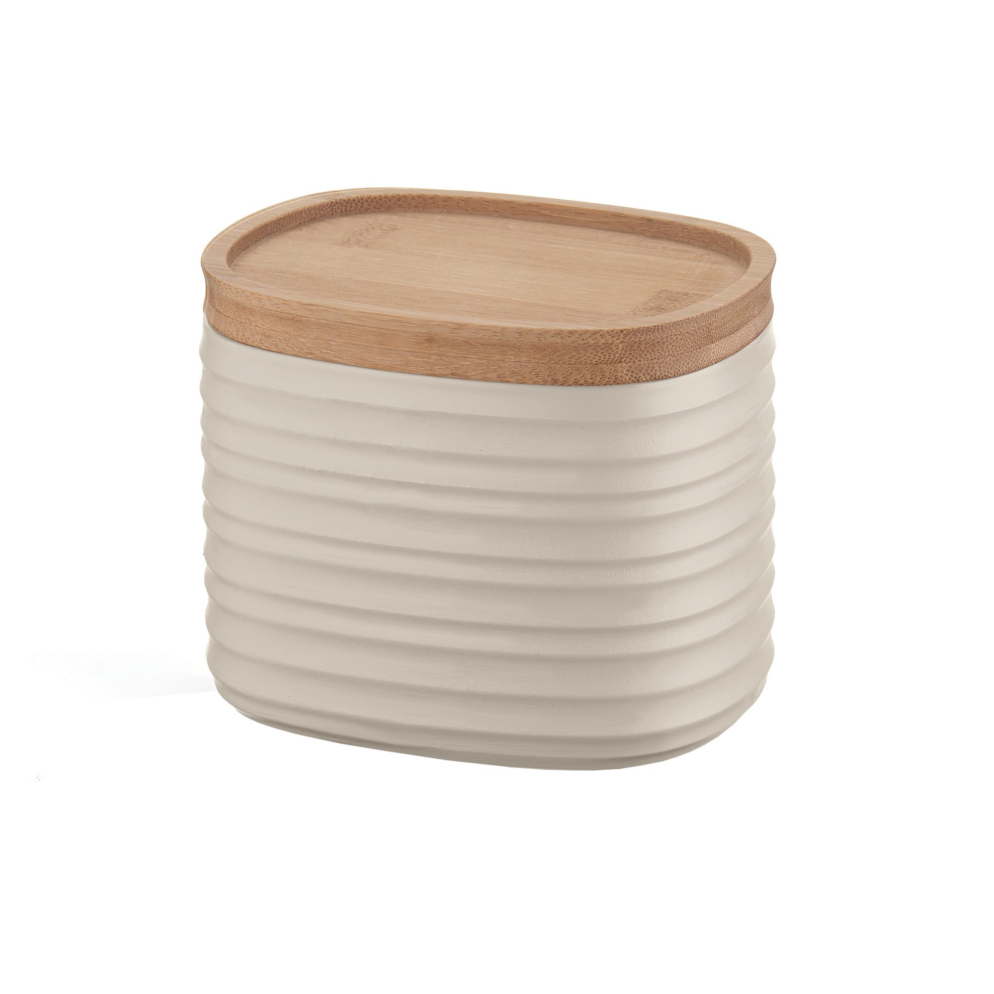 Cutie crem cu capac, dimensiune S, colectia Tierra - GUZZINI