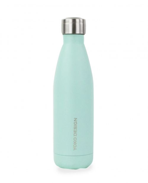 Sticla izoterma, 500 ml, Pastel mint - YOKO DESIGN